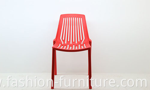 plastic dining chair